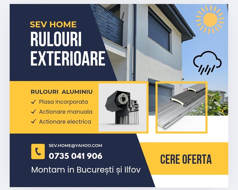 Jaluzele pe comanda.