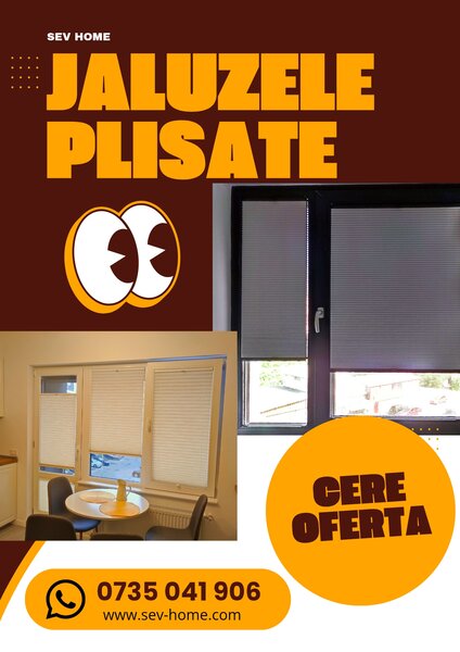 Jaluzele pe comanda.