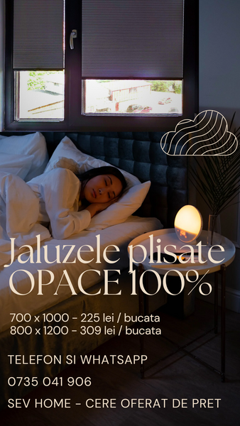 Jaluzele pe comanda.