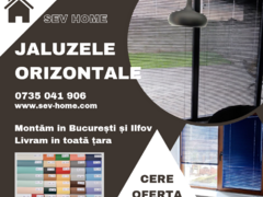 Jaluzele pe comanda